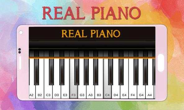 Piano Keyboard Real Learning App screenshot 1