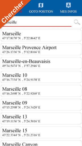 AIS Flytomap GPS Cartes nautiques et de pêche screenshot 5