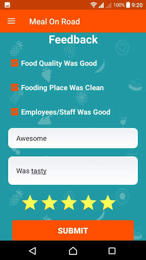Meal On Road screenshot 7