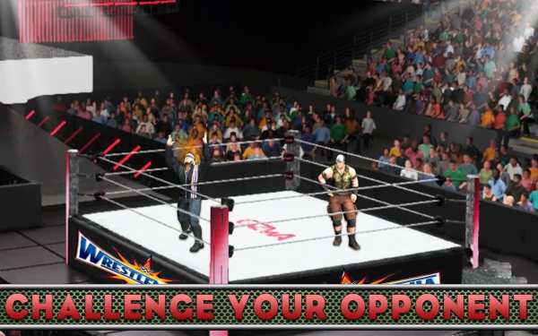USA Wrestling Revolution - Rumble Fight Game screenshot 4