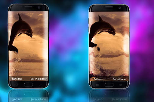 S8 Live Wallpaper 2 تصوير الشاشة