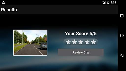 Hazard Perception Test - CGI Edition screenshot 4