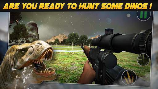 Dinosaur Sniper Shooters : Endanger Animal Games screenshot 6