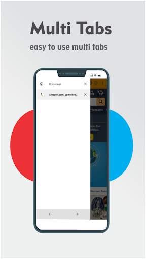 Web Browser Mini explorer स्क्रीनशॉट 3