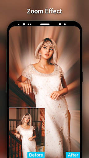 Blur Photo Editor Square Blur screenshot 2