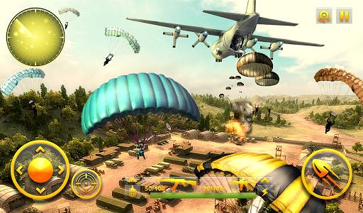 Battleground FPS Survival - Free Fire Squad Game screenshot 11