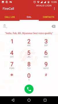 Fine Call screenshot 2