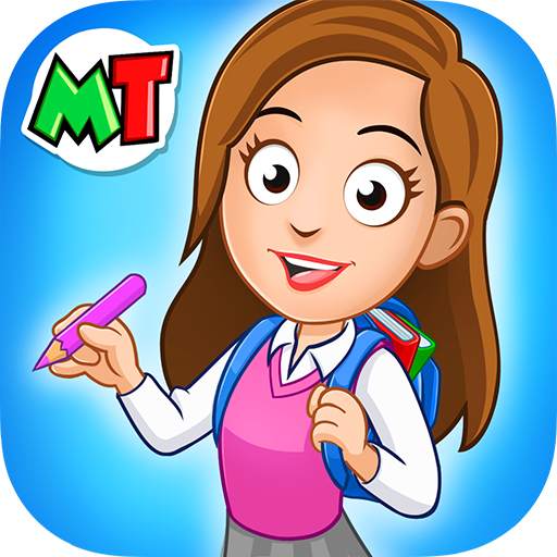My Town: School game for kids 7.00.10