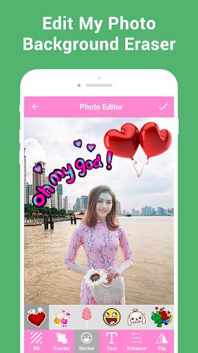 Edit My Photo - Background Eraser screenshot 4