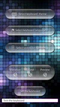 Glass Keyboard Themes screenshot 1