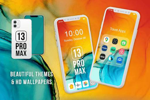 iPhone 13 Pro Max Launcher screenshot 1