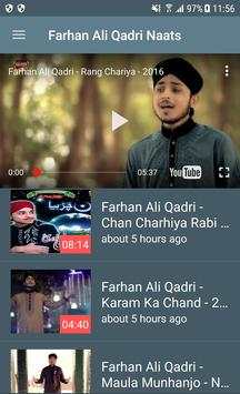 Farhan Ali Qadri Naats screenshot 3