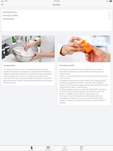 Kaweah Delta Employee Pharmacy screenshot 10