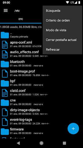 Root Explorer screenshot 2