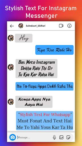 Fancy Text for WhatsApp screenshot 3