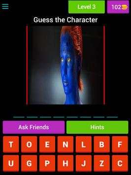 X-men Movie Quiz screenshot 10