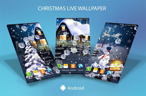 Christmas Live Wallpaper HD screenshot 2