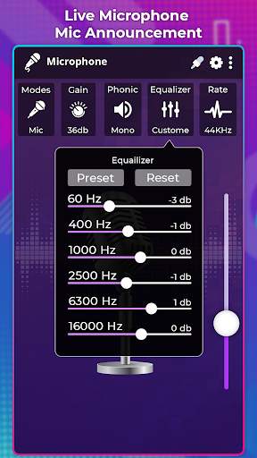Live Microphone-Mic Announcement screenshot 3