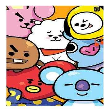 Cute BT21 Wallpapers HD Online screenshot 2