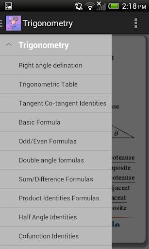 Math Formulas and Tricks screenshot 6
