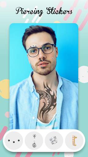 Piercing App Photo Editor screenshot 4