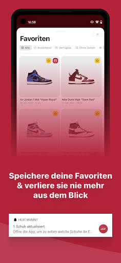HEAT MVMNT - die Sneaker App 5 تصوير الشاشة