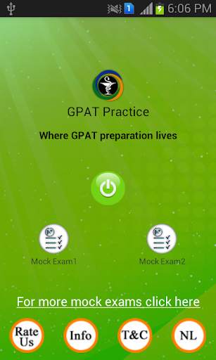 GPAT Practice screenshot 1