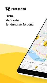 Post mobil screenshot 1