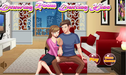Lover kiss - Drawing Room Darling Kiss screenshot 1