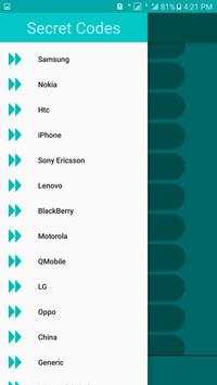 All Mobiles Secret Codes: screenshot 4