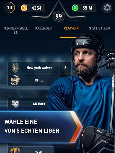 Big 6: Hockey Manager screenshot 18