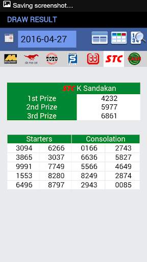 Win4D: Live 4D Result MY & SG screenshot 5