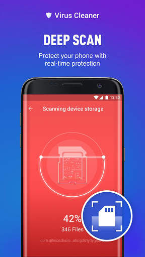 Virus Cleaner - Antivirus, Phone Cleaner & Booster screenshot 8