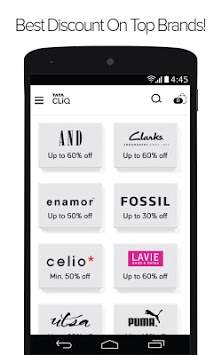 Discount Offers For TataCLiQ screenshot 2