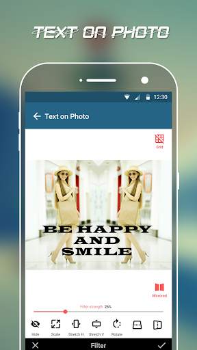 Text on Photo - Photo Pe Name Likhe screenshot 3