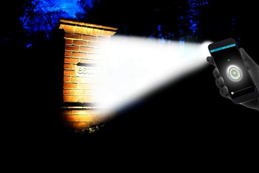 FlashLight - Led torch light screenshot 1