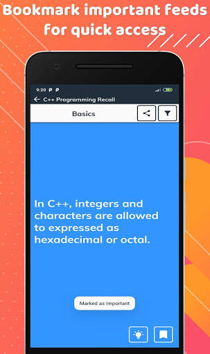 C   Programming Recall screenshot 4