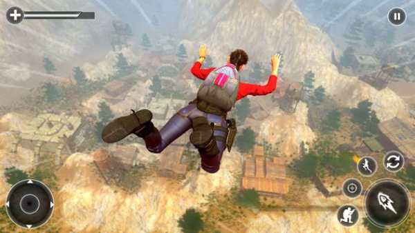 Free Firing Fire Free Battlegrounds Survival Game screenshot 1