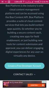 Box Developers Create Your First App скриншот 6
