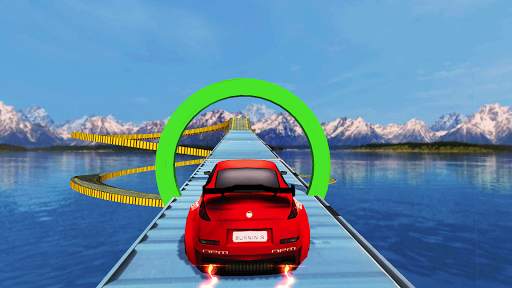 Mad Car Stunt 3d Games: New Car Games 2021 screenshot 4
