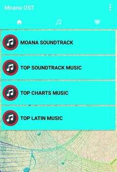Ost. for Moana Song   Lyrics screenshot 1