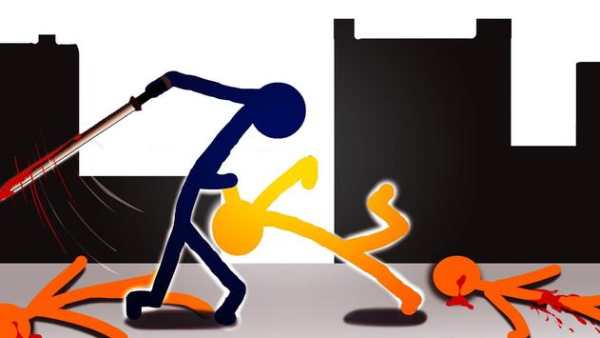 Stickman Ninja Master screenshot 1