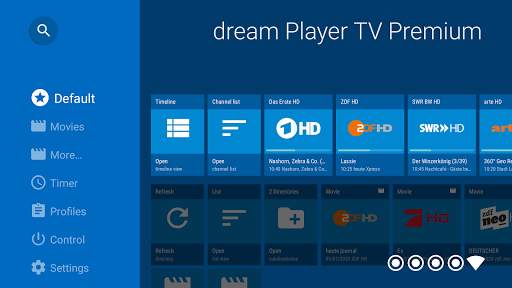 dream Player TV for TVheadend screenshot 2