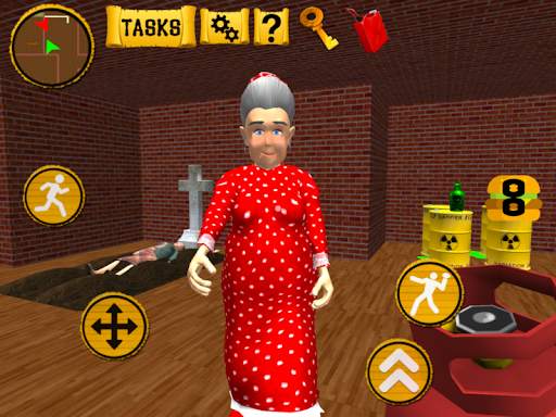 Granny Neighbor Secret. Scary Escape screenshot 9