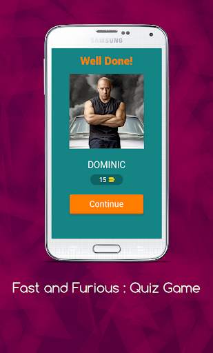Fast and Furious : Quiz Game screenshot 5