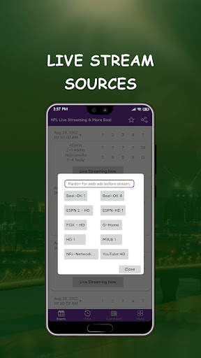 NFL Live Streaming & More Bozi screenshot 2