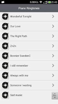 Piano Ringtones screenshot 5