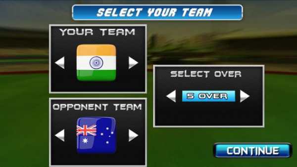 Cricket ChampionShip screenshot 2