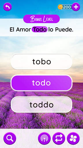 Word Voyage: Sopa de Letras screenshot 1