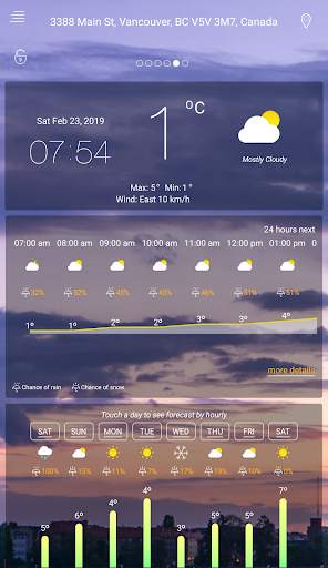 Weather Forecast screenshot 1